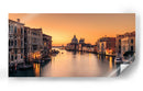 Puesta de sol en el Gran Canal de Venecia - Eric Zhang | Cuadro decorativo de Canvas Lab