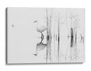 Reflejo de una elegante garza - Zhecho Planinski | Cuadro decorativo de Canvas Lab