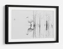 Reflejo de una elegante garza - Zhecho Planinski | Cuadro decorativo de Canvas Lab