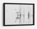 Reflejo de una elegante garza - Zhecho Planinski | Cuadro decorativo de Canvas Lab