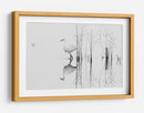 Reflejo de una elegante garza - Zhecho Planinski | Cuadro decorativo de Canvas Lab