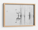 Reflejo de una elegante garza - Zhecho Planinski | Cuadro decorativo de Canvas Lab
