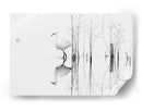 Reflejo de una elegante garza - Zhecho Planinski | Cuadro decorativo de Canvas Lab