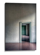 Puertas de habitaciones vacías - Stefano Scappazzoni | Cuadro decorativo de Canvas Lab