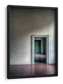 Puertas de habitaciones vacías - Stefano Scappazzoni | Cuadro decorativo de Canvas Lab