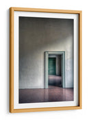 Puertas de habitaciones vacías - Stefano Scappazzoni | Cuadro decorativo de Canvas Lab