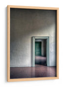 Puertas de habitaciones vacías - Stefano Scappazzoni | Cuadro decorativo de Canvas Lab