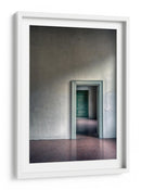Puertas de habitaciones vacías - Stefano Scappazzoni | Cuadro decorativo de Canvas Lab