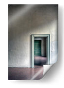 Puertas de habitaciones vacías - Stefano Scappazzoni | Cuadro decorativo de Canvas Lab