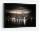 Reflejo del horizonte de Toronto - yoann | Cuadro decorativo de Canvas Lab