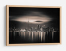 Reflejo del horizonte de Toronto - yoann | Cuadro decorativo de Canvas Lab