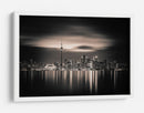 Reflejo del horizonte de Toronto - yoann | Cuadro decorativo de Canvas Lab