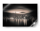 Reflejo del horizonte de Toronto - yoann | Cuadro decorativo de Canvas Lab