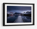 Puerto de la noche estrellada - Lior Yaakobi | Cuadro decorativo de Canvas Lab