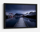 Puerto de la noche estrellada - Lior Yaakobi | Cuadro decorativo de Canvas Lab