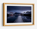 Puerto de la noche estrellada - Lior Yaakobi | Cuadro decorativo de Canvas Lab