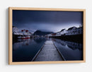 Puerto de la noche estrellada - Lior Yaakobi | Cuadro decorativo de Canvas Lab