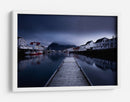 Puerto de la noche estrellada - Lior Yaakobi | Cuadro decorativo de Canvas Lab