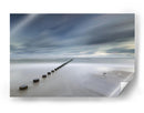 Publicaciones sobre paisajes marinos tranquilos - Rafal R. Nebelski | Cuadro decorativo de Canvas Lab