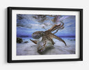 Pulpo submarino vibrante - Barathieu Gabriel | Cuadro decorativo de Canvas Lab