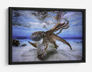 Pulpo submarino vibrante - Barathieu Gabriel | Cuadro decorativo de Canvas Lab