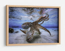 Pulpo submarino vibrante - Barathieu Gabriel | Cuadro decorativo de Canvas Lab