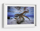 Pulpo submarino vibrante - Barathieu Gabriel | Cuadro decorativo de Canvas Lab