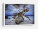 Pulpo submarino vibrante - Barathieu Gabriel | Cuadro decorativo de Canvas Lab