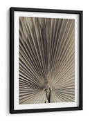 Patrón de hoja de palma natural - Fluidys Studio III | Cuadro decorativo de Canvas Lab