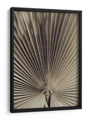 Patrón de hoja de palma natural - Fluidys Studio III | Cuadro decorativo de Canvas Lab