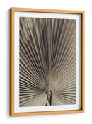 Patrón de hoja de palma natural - Fluidys Studio III | Cuadro decorativo de Canvas Lab
