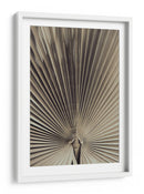 Patrón de hoja de palma natural - Fluidys Studio III | Cuadro decorativo de Canvas Lab