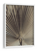 Patrón de hoja de palma natural - Fluidys Studio III | Cuadro decorativo de Canvas Lab