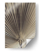 Patrón de hoja de palma natural - Fluidys Studio III | Cuadro decorativo de Canvas Lab