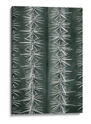 Patrón de cactus afilado - Fluidys Studio III | Cuadro decorativo de Canvas Lab