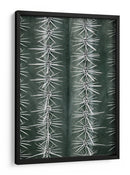 Patrón de cactus afilado - Fluidys Studio III | Cuadro decorativo de Canvas Lab