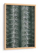 Patrón de cactus afilado - Fluidys Studio III | Cuadro decorativo de Canvas Lab