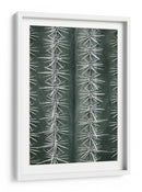 Patrón de cactus afilado - Fluidys Studio III | Cuadro decorativo de Canvas Lab
