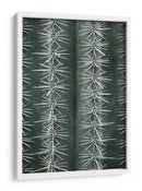 Patrón de cactus afilado - Fluidys Studio III | Cuadro decorativo de Canvas Lab