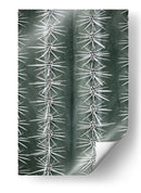 Patrón de cactus afilado - Fluidys Studio III | Cuadro decorativo de Canvas Lab