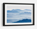 Montañas azules brumosas - Gwangseop Eom | Cuadro decorativo de Canvas Lab