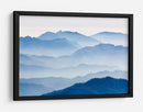 Montañas azules brumosas - Gwangseop Eom | Cuadro decorativo de Canvas Lab