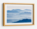 Montañas azules brumosas - Gwangseop Eom | Cuadro decorativo de Canvas Lab