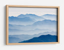Montañas azules brumosas - Gwangseop Eom | Cuadro decorativo de Canvas Lab