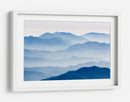 Montañas azules brumosas - Gwangseop Eom | Cuadro decorativo de Canvas Lab