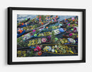 Mosaico flotante - Fauzan Maududdin | Cuadro decorativo de Canvas Lab