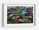 Mosaico flotante - Fauzan Maududdin | Cuadro decorativo de Canvas Lab
