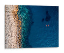 Kayaks del océano azul - Antonio Carrillo Lopez | Cuadro decorativo de Canvas Lab