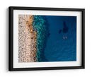 Kayaks del océano azul - Antonio Carrillo Lopez | Cuadro decorativo de Canvas Lab