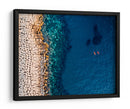 Kayaks del océano azul - Antonio Carrillo Lopez | Cuadro decorativo de Canvas Lab
